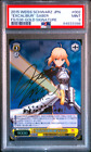 PSA 9 Weiss Schwarz Fate Stay Night Excalibur Saber Gold Signed FS/S36-002SP SP