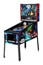 Stern Star Wars Movie Art Home Edition Pinball Machine Free Shipping