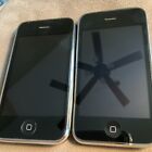 New ListingLot of 2 Apple  iPhone A1303 - 16GB - Black/Silver ( AT&T ) Bad Batteries As Is