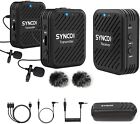 US SYNCO G1(A2) Wireless Lavalier Microphone System 2.4GHz For Camera Smartphone