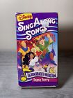 Disney Sing Along Songs VHS Hunchback of Notre Dame Topsy Turvy Video Tape