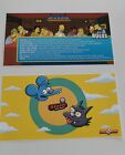 Pinball card instructions The Simpsons Pinball Party Stern set of 2