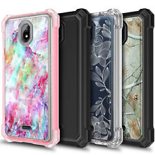 For Nokia C100 Phone Case Full Body Shockproof Phone Cover with Tempered Glass