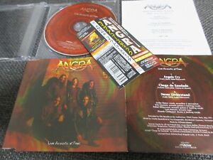 ANGRA / live acoustic at fnac /JAPAN LTD CD OBI