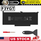 ✅F3YGT 7480 Battery For Dell Latitude 7480 7390 7280 7290 7380 E7280 /Charger