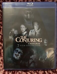 The Conjuring Universe: 7-Film Collection (Blu-ray, 2011) New Sealed