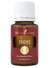Young Living - THIEVES - Pure Essential Oil, 15 mL - BRAND NEW & SEALED