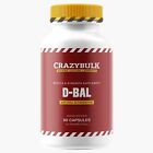 CRAZYBULK D-BAL MUSCLE BUILDER STRENGTH GAIN 90 CAPSULES ,Pack of 1