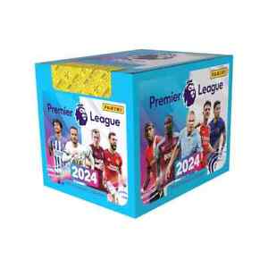2023-24 Panini Premier League Soccer 50 Pack Sticker Box (250 Stickers Total)
