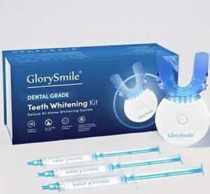 smile Teeth Whitening Kit with LED Light Teeth Whitener Carbamide Peroxide Gel