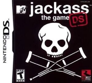 Jackass: The Game - Nintendo DS Game - Game Only