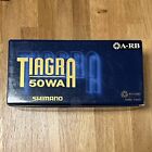 New In Box Shimano Tiagra TI50WA Fishing Reel 50W 50 Wide