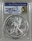 2021 Silver Eagle PCGS MS70 Thomas Cleveland First Strike ASE