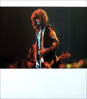 LED ZEPPELIN POSTER PAGE . 1975 JIMMY PAGE EARLS COURT LONDON . T58