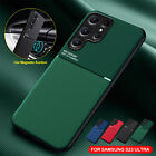For Samsung S24 Ultra S23 S22 S21+ Note20 Magnetic Case Ultra Slim Rubber Cover