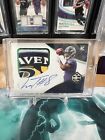 2018 Lamar Jackson Limited Rpa 1/5 Player Worn, Nasty Patch On Card Auto Emerald