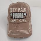 Mens KBETHOS Vintage Hat Jeep Cap  One Size Brown  Strap Adjustable ...