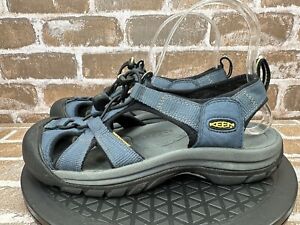 Keen Newport H2 Waterproof Trail Hiking Fisherman Sandals Blue Women’s Size 8