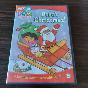 Dora's Christmas (DVD, 2004 Paramount) Animated Nick Jr. Dora The Explorer
