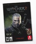 The Witcher 2: Assassins Of Kings PC Game Exclusive Gamestop Collectors Box Set