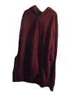 NEW PLUS SIZE 5X ZIP UP HOODED SWEATER