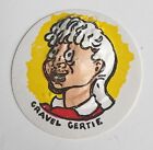 1936 Premium Cracker Jack Prize Gravel Gertie Comic Character Badge or Charm Toy