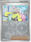 Pokémon TCG Iono Scarlet & Violet Paldea Evolved 185/193 Reverse Holo Uncommon