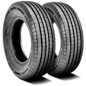 2 Tires Thunderer Commercial L/T LT245/75R16 120/116Q E 10 Ply All Season (Fits: 245/75R16)