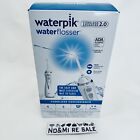 Waterpik Cordless Advanced Water Flosser For Teeth, Gums, Braces, White WP-580