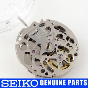 Japan NH70 NH70A Automatic Watch Movement Brand New Skeleton 24 jewels