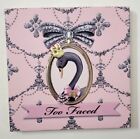 TOO FACED ENCHANTED FOREST 12 Eye Shadow + 2 Blush Swan Palette - New No Box