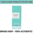 Warm Cotton Eau de Parfum Spray 1oz - Clean Classic Unisex, New in Box!