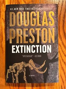 New ListingDouglas Preston novel     EXTINCTION     1st Edition hardcover     FREE SHIPPING