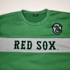 2024 Red Sox Harry Potter Slytherin Crewneck Sweatshirt Size XL FREE SHIPPING