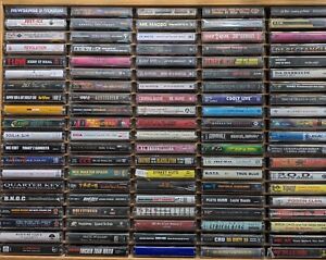 **100 Sealed** Hip Hop cassettes lot  80's & 90's Rare Rap Tapes See All Pics