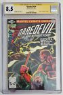 Daredevil #168 CGC 8.5 1981 1st Elektra! Stan Lee Signature Signed in 2018