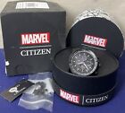 Citizen Eco-Drive Marvel Black Panther Men's Wristwatch - Black (CA0297-52W)