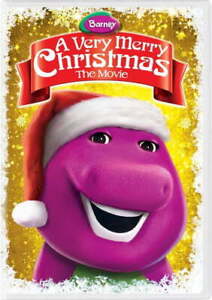 Barney: A Very Merry Christmas - The Movie (DVD)New