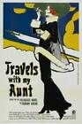 398022 TRAVELS WITH MY AUNT Movie Alec McCowen Louis WALL PRINT POSTER US