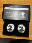 US Mint American Eagle 2021 One Ounce Silver Reverse Proof Two-Coin Set 21XJ