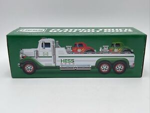 2022 Hess Toy Truck Flatbed With 2 Hot Rods Brand New
