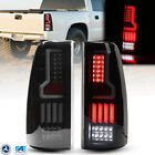 LED Tail Lights for 1999-2006 Chevy Silverado 99-02 GMC Sierra 1500 2500 Smoke (For: 2000 Chevrolet Silverado 1500)