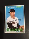 1967 TOPPS BILL HENRY, #579, NM (Free Shipping On Any 3!)
