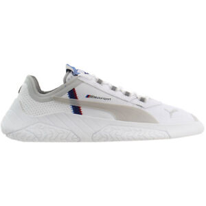 Puma Bmw M Motorsport ReplicatX  Mens White Sneakers Casual Shoes 339931-02