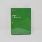 Microsoft Project 2019 Professional Retail Box New Sealed