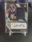 New Listing2020 Panini Obsidian Cole Kmet Rookie Auto Patch /150 Chicago Bears RPA RC