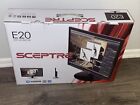 Sceptre E205W-16008A 20 inch Widescreen LED Monitor with Built in Speakers NEW!
