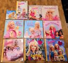 VTG Barbie Golden Books - Lot Of 10 (1993-1998) - Assorted Series (Please Read)