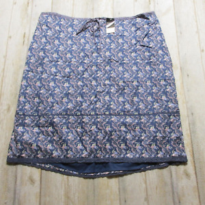 Lane Bryant Skirt Women 18 20 Blue Stretch Pencil Mid Length Lined Career Office