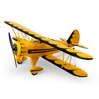 E-flite RC Airplane UMX WACO Yellow BNF Basic   with AS3X & SAFE EFLU53550Y
